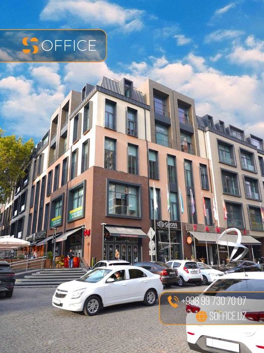 Эксклюзивные офис на 2 этаже Бизнес-центра "А" класса Gross Plaza 116м