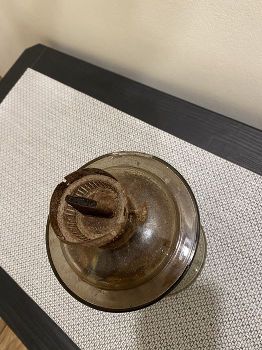 Lampa cu petrol sau gaz  ,necesita restaurare