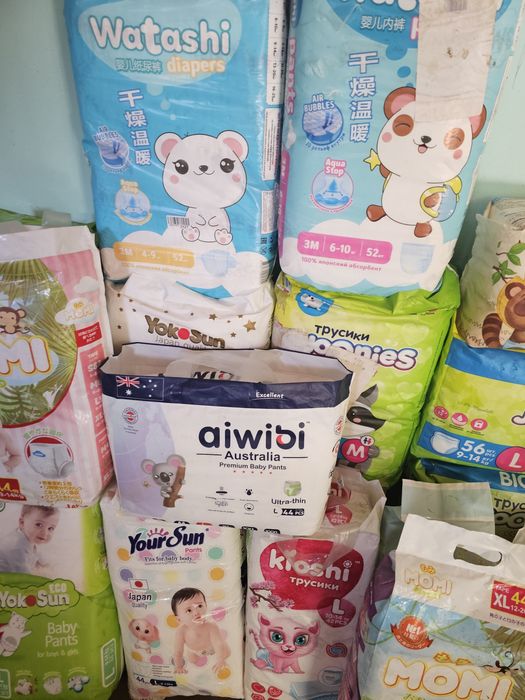 Памперсы yokosun buggies pampers