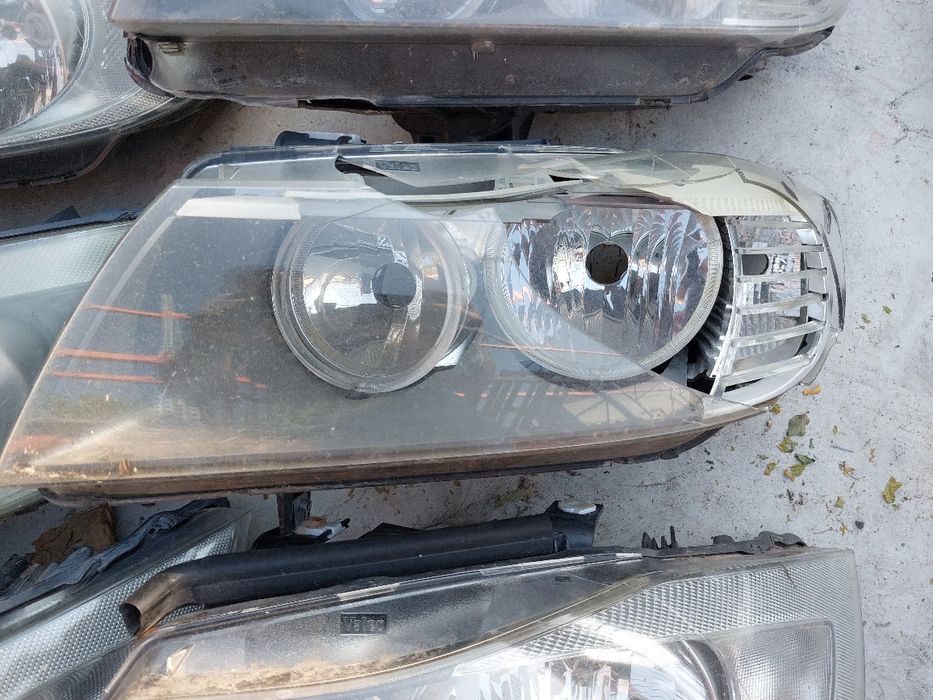 Ляв фар за части бмв bmw е90 е91