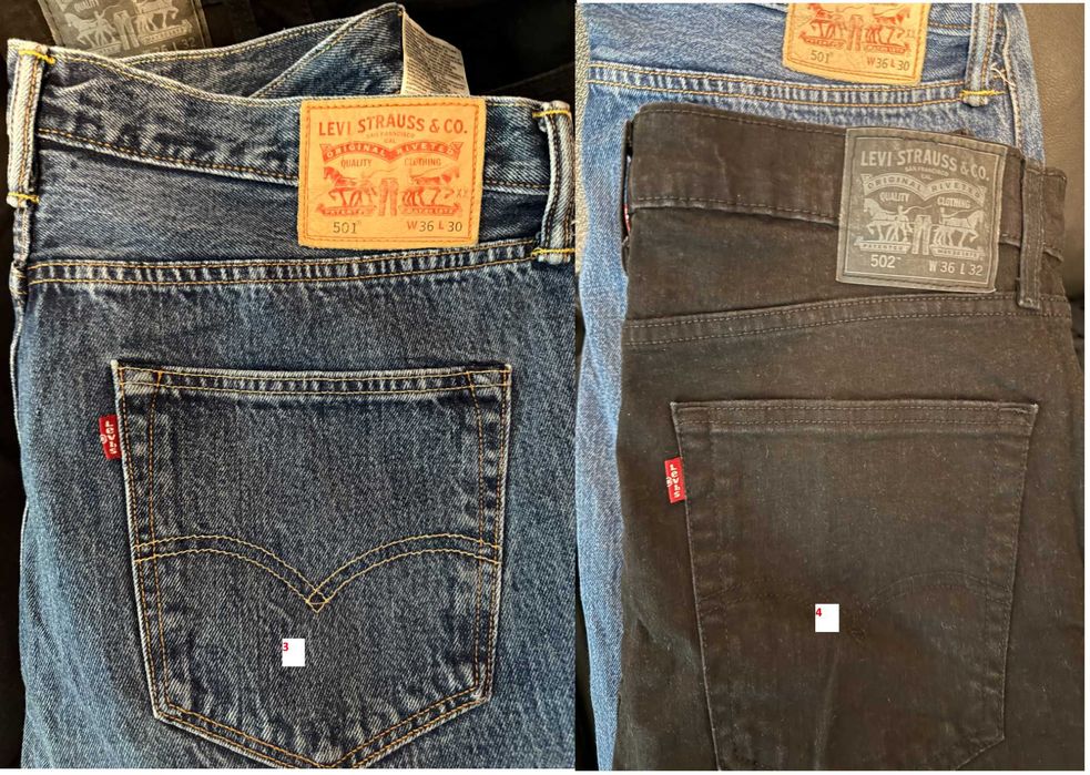 Blugi Levi Strauss diferite modele