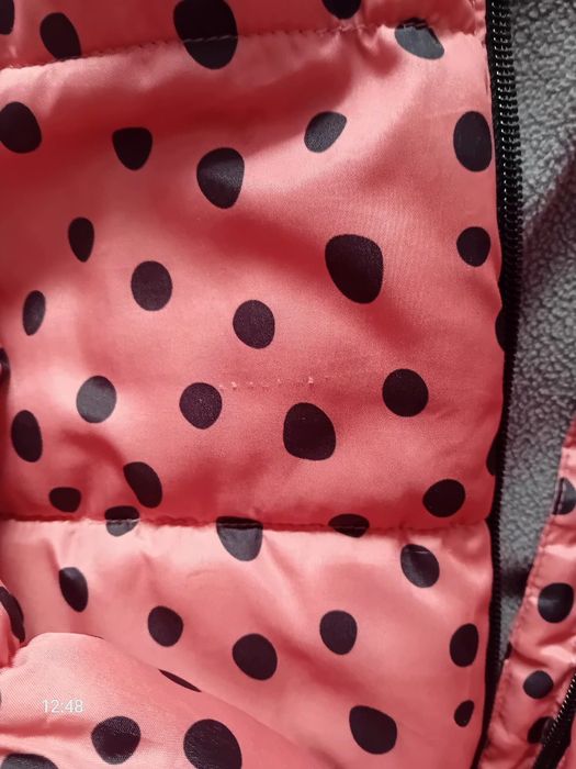 Geaca fetita 7-8 ani