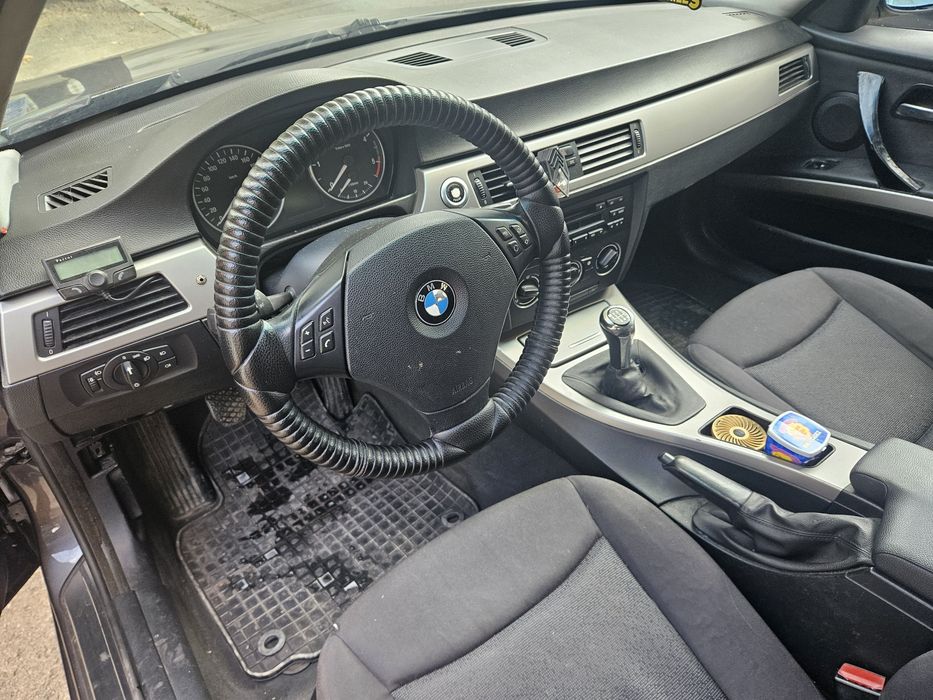 BMW E91 318D 122HP