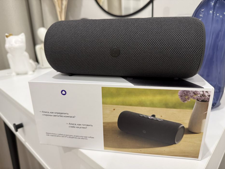 Колонка Яндекс Стрит