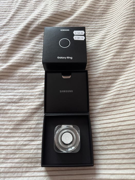 Samsung Ring Silver - size 12
