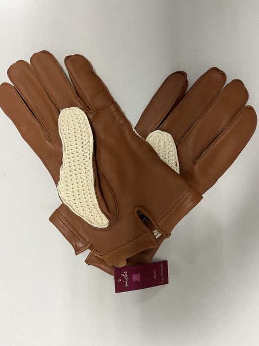 Кожени ръкавици (Чисто нови)
