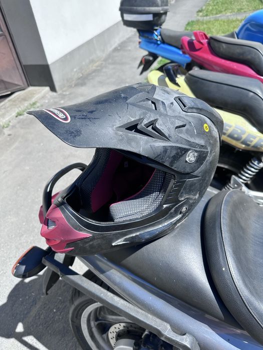 Casca moto openface Cross MadHead M