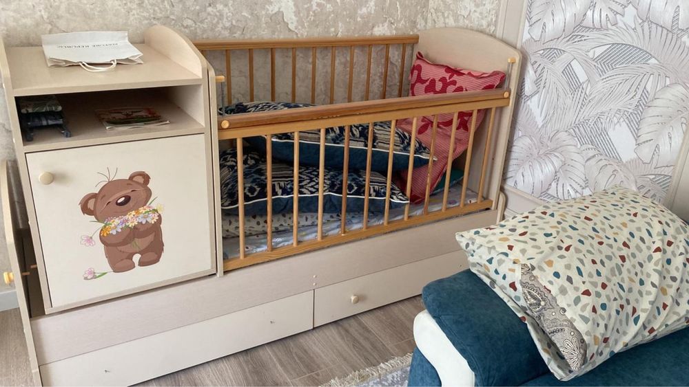 Детская кровать! Шымкент