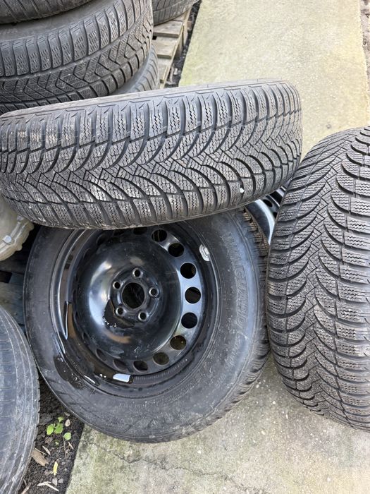 Vand jante logan  4x100 \ aliaj r15 / jante renault clio opel / duster