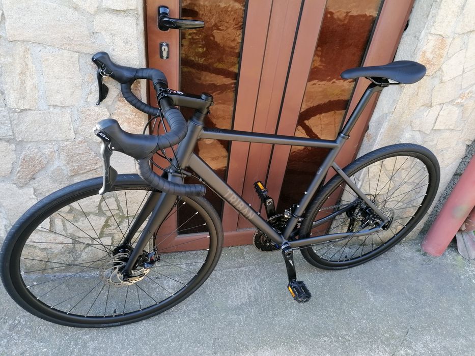 Шосеен TRIBAN RC 500,Shimano Sora, като нов!