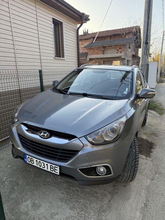 Хюндай их35 2.0 дизел 4х4