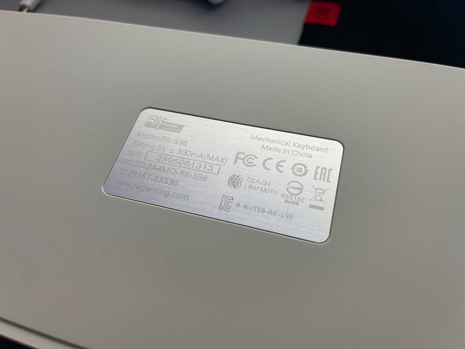Tastatura Mecanica RK S98