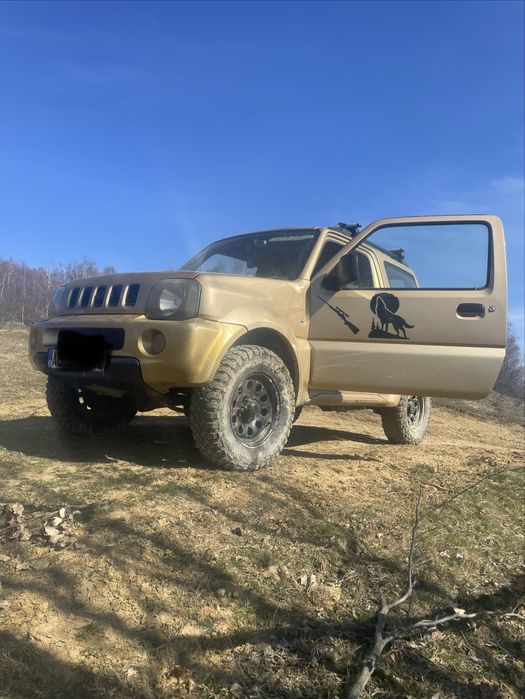 Vand suzuki jimny motor 1.3 benzina