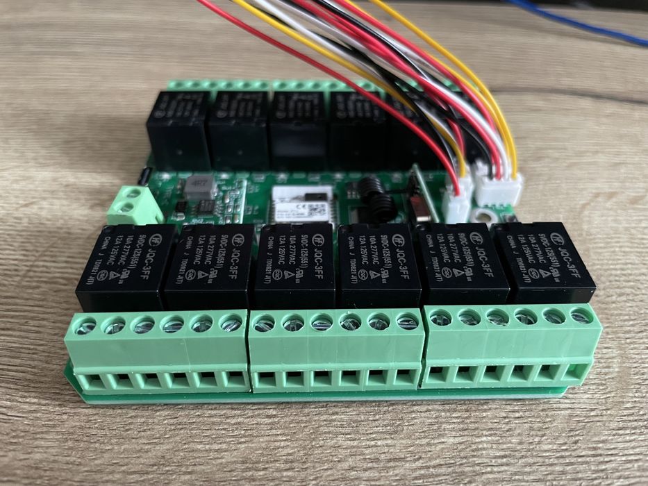 Умное 12ти канальное реле