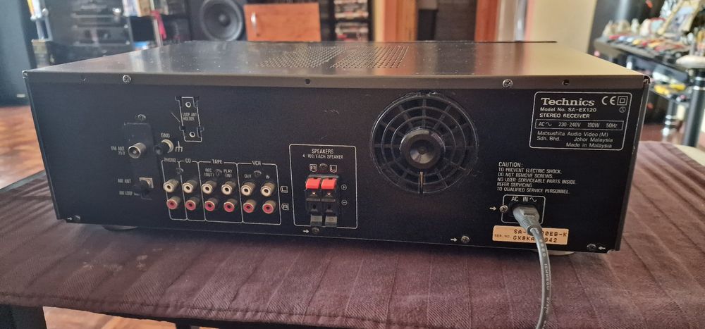 Technics receiver SA - EX140