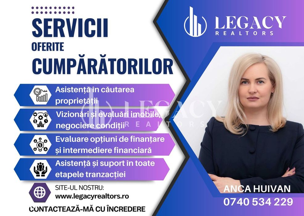 Vânzare - Penthouse zona Copou, 192.95 mp utili + 27.50 mp terasă