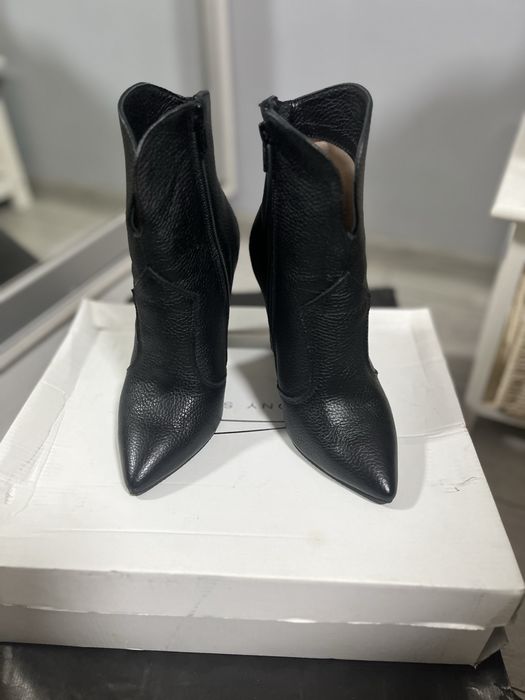 Botine Garkony,piele,masura 35,noi,incaltate o singura data