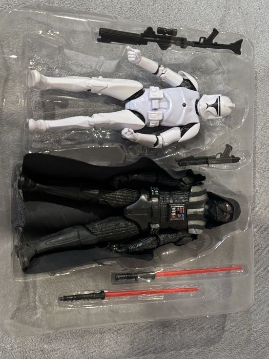 Star Wars фигури Darth Vader и Stormtrooper комплект