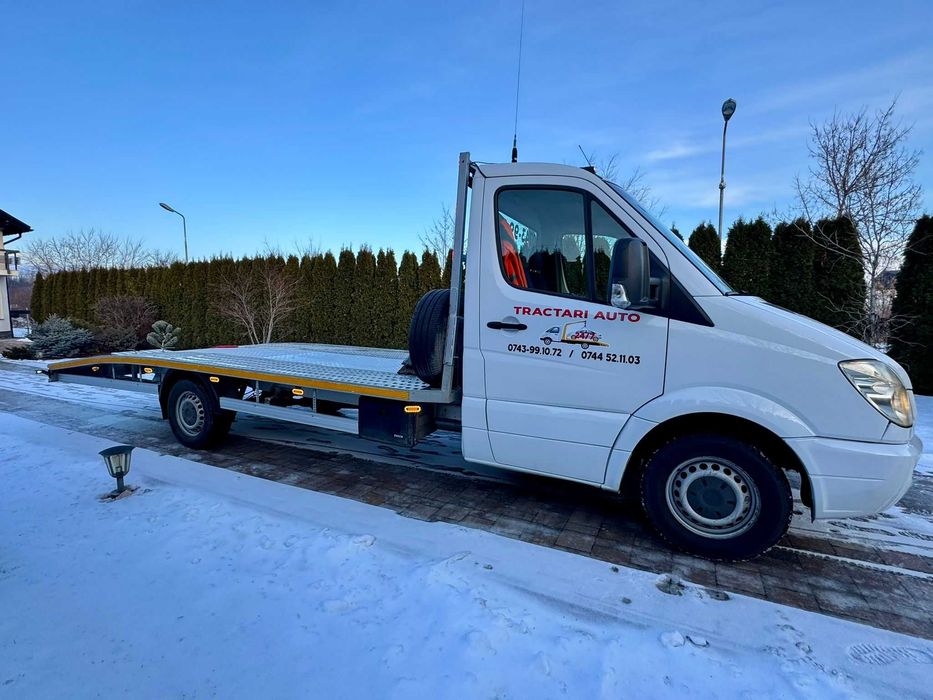 Autoplatforma Mercedes Benz Sprinter 315