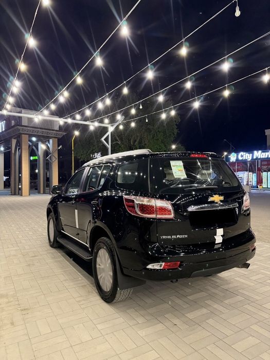 Trailblazer Full Pozitsya