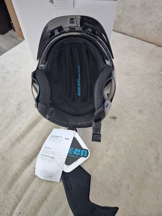 Casca profesionala NOUA de SKI - RUROC RG1-DX *EDITIE LIMITATA* (S)