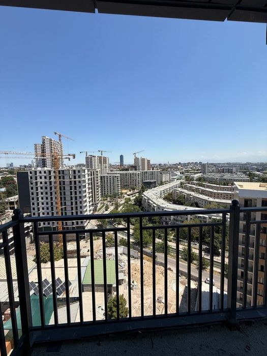 ШотаРуставели ЖК Vegas Tower Коробка 2х комнатная балкон есть