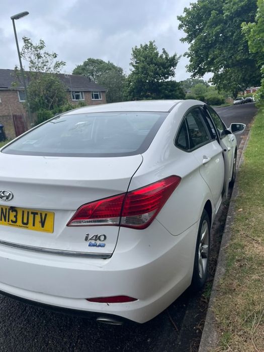 Hyndai i40 На части