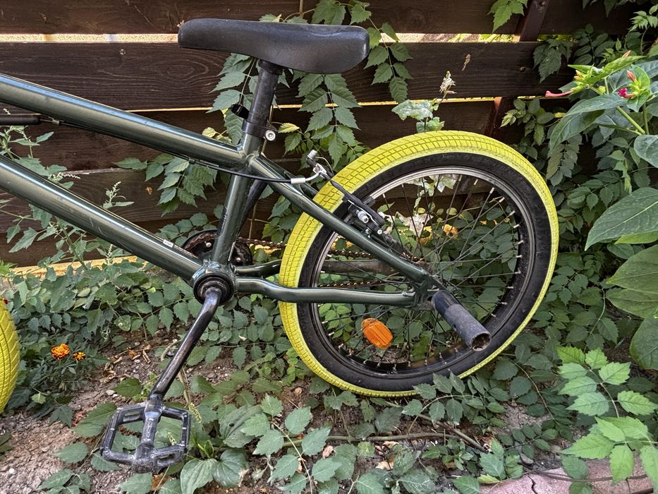 Vand bicicleta BMX WIPE 500, 20 inch!