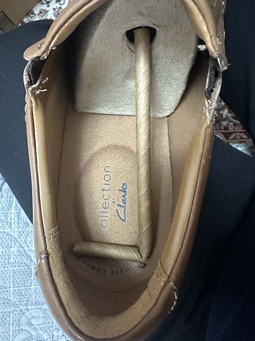 Демисезонные ботинки Clarks оригинал