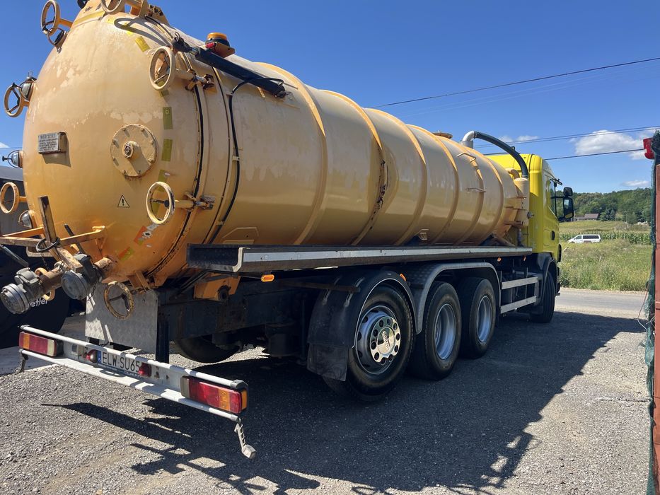 Autovidanja-vidanja—vitanja-cisterna Scania 8x4 25000 litri