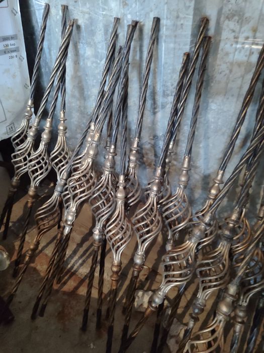 Кованые изделия, стойки, балясины, перилы