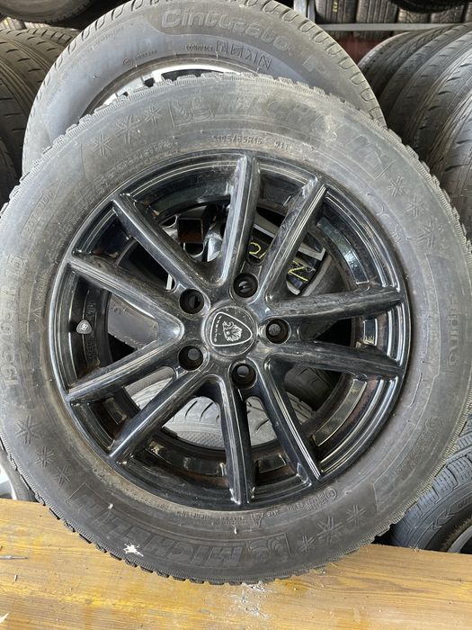 Set jante aliaj R15 5x112