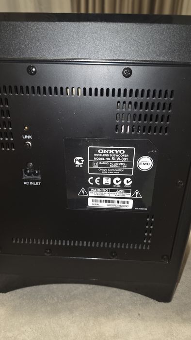 Sistem Onkio 2.1 subwoofer wireless