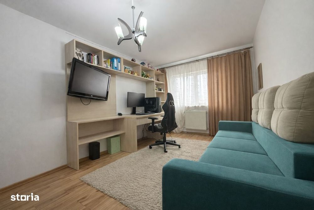 Apartament la Cheie - 2 Camere I SU 58MP I Balcon I Parcare - Eroilor — fotografia 3