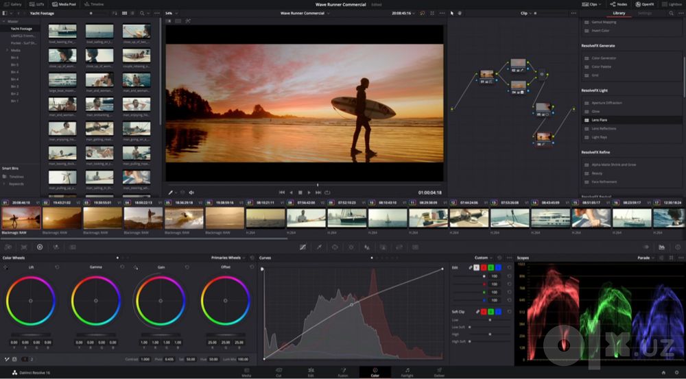 Установка Adobe и DaVinci Resolve на Mac / Adobe Premier va DaVinci