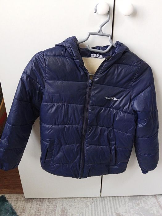 Куртка теплая для мальчика 6-8лет лет