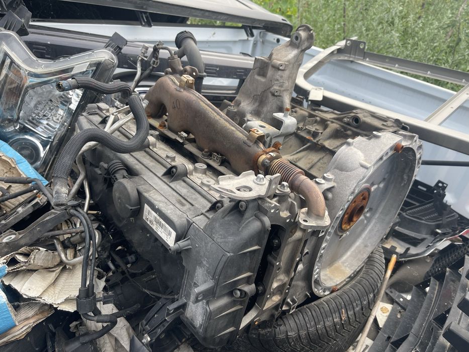 Двигател Mercedes 651 на части