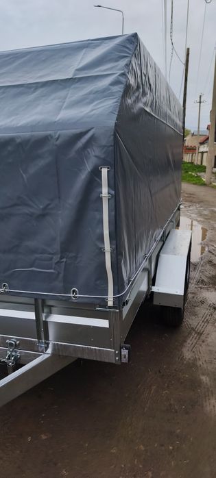 Прицеп для легкового автомобиля двухосный