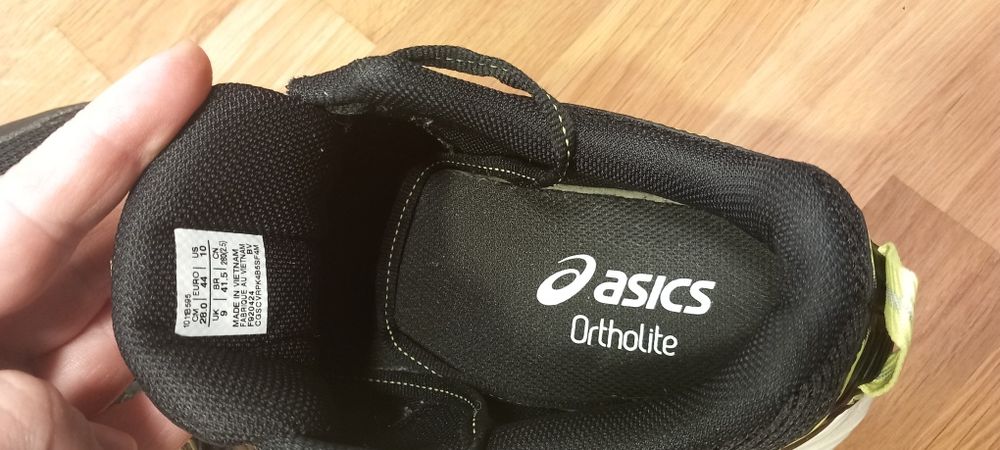 Asics Pantofi Gel Sonoma 7 negru verde lime