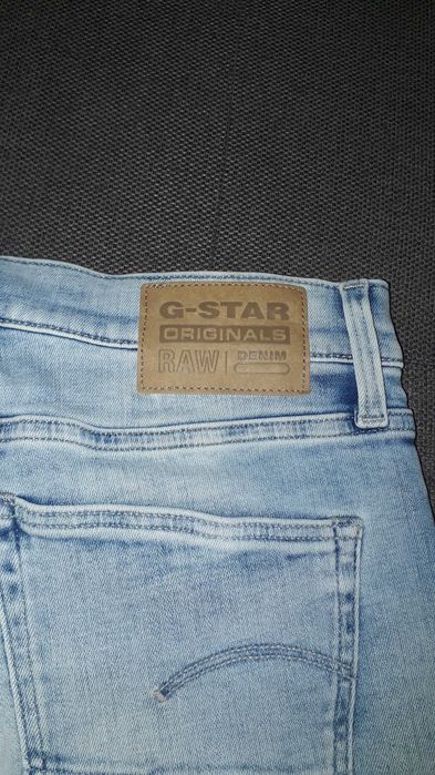 Дънкови панталонки на G-star