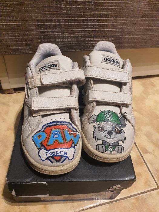 Детски кожени маратонки Puma Ferrari