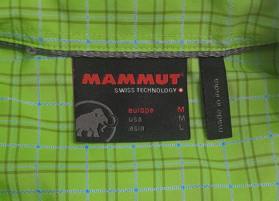 Camasa Mammut Swiss Technology Ultralight, mărimea M ptr femei, munte, trekking, oras