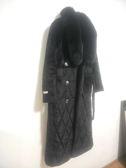 Palton blană naturală Alcantara