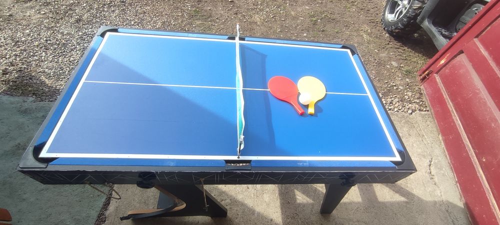 Masă 4 in 1 jocuri de copii