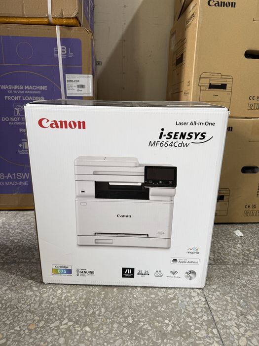 Принтер Canon i-SENSYS MF664Cdw цветной лазерный