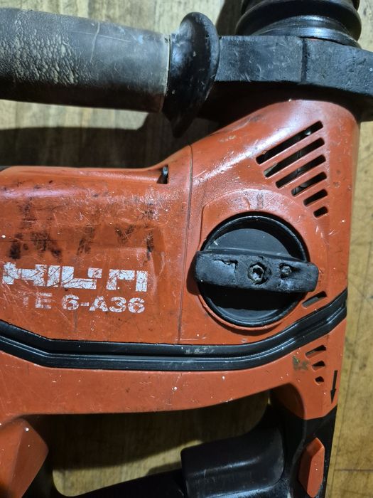 Rotopercutor HILTI TE  6 a 36 400 ron