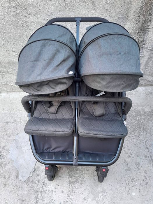 Carucior dublu( gemeni sau copii de varste apropiate)