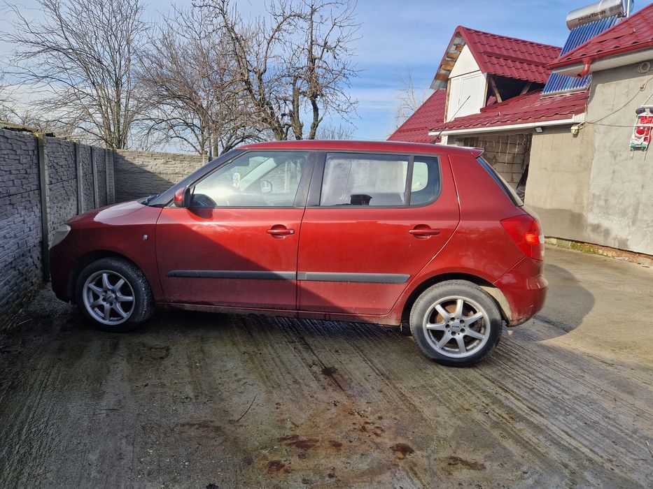 Vand Skoda Fabia 2 2008