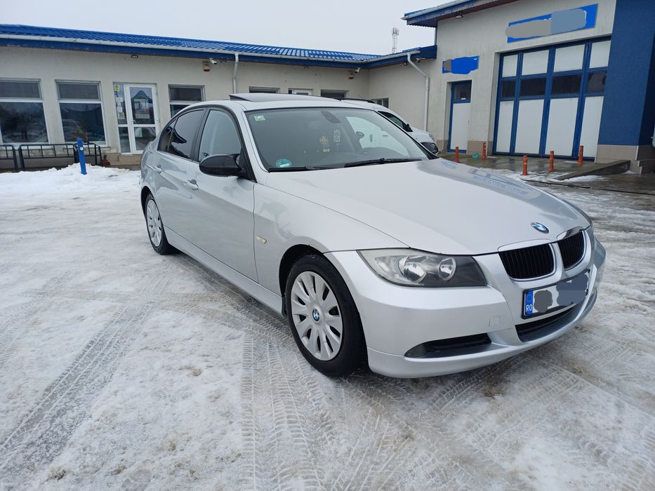BMW 320D M47 163cp DPF activ 2008 stare foarte buna.