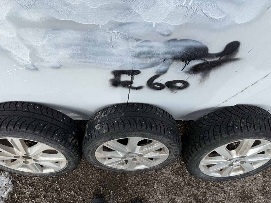 Продам диски веста р16 3 резины в комплекте